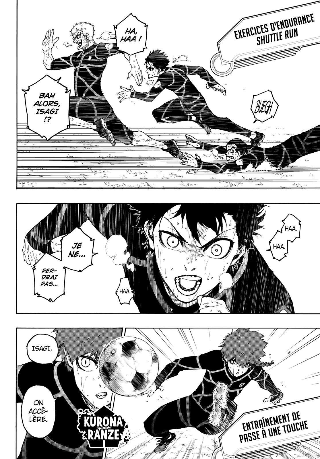 Lecture en ligne Blue Lock 208 page 2