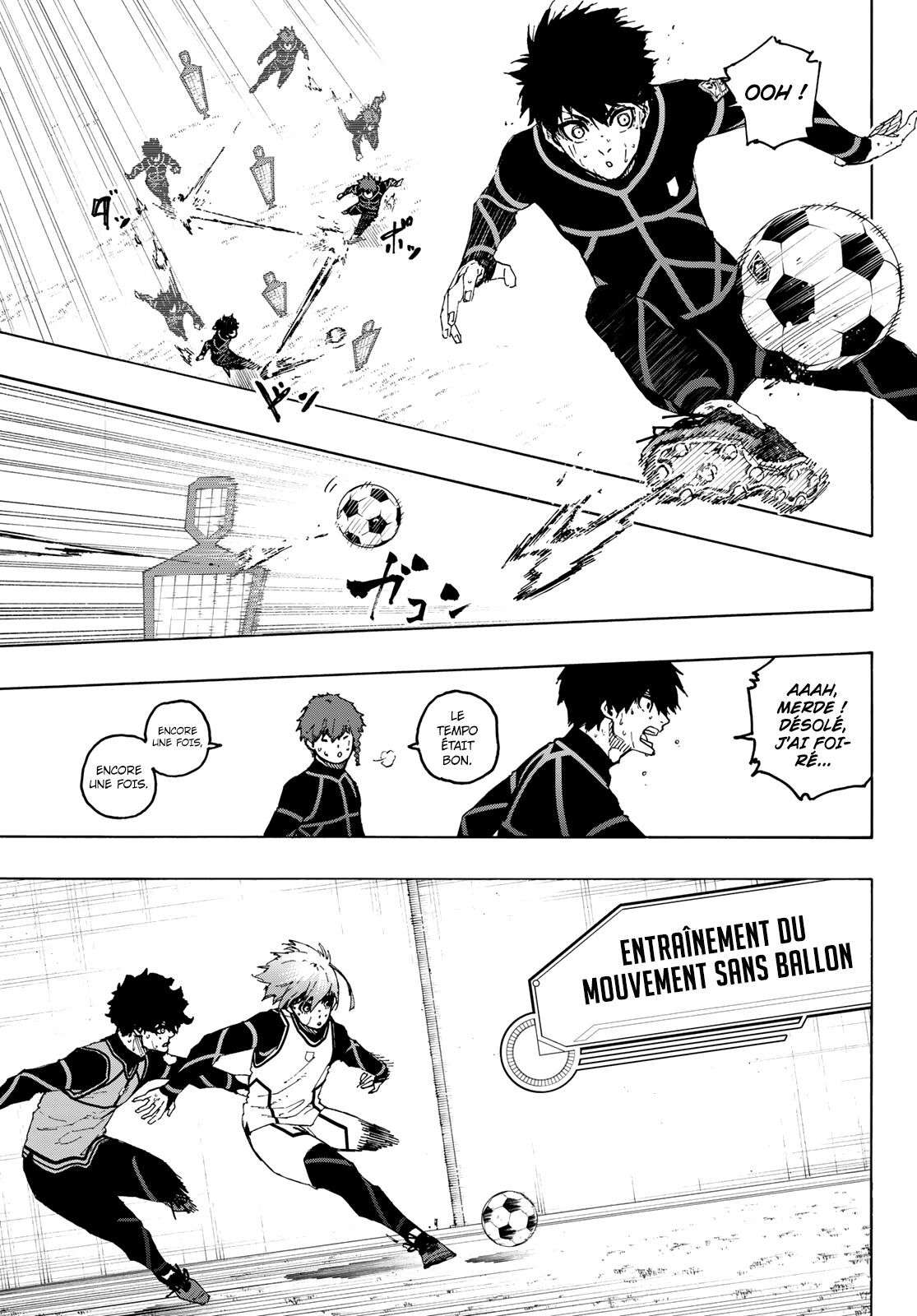 Lecture en ligne Blue Lock 208 page 3