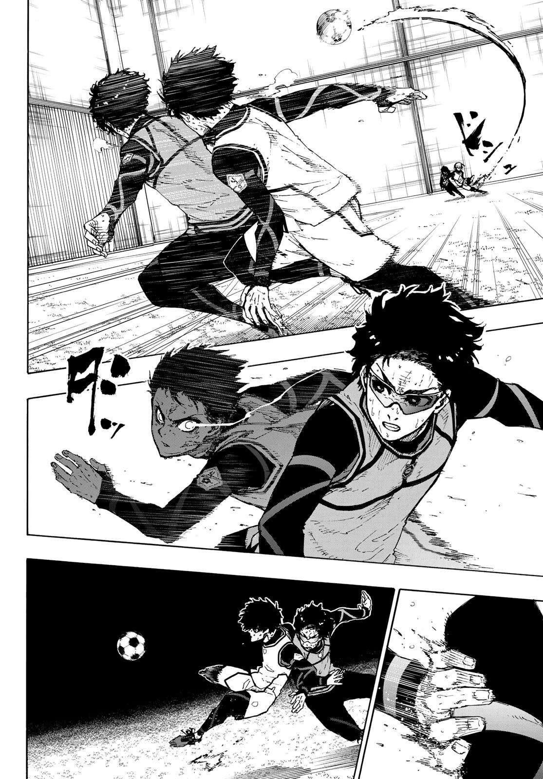 Lecture en ligne Blue Lock 208 page 4