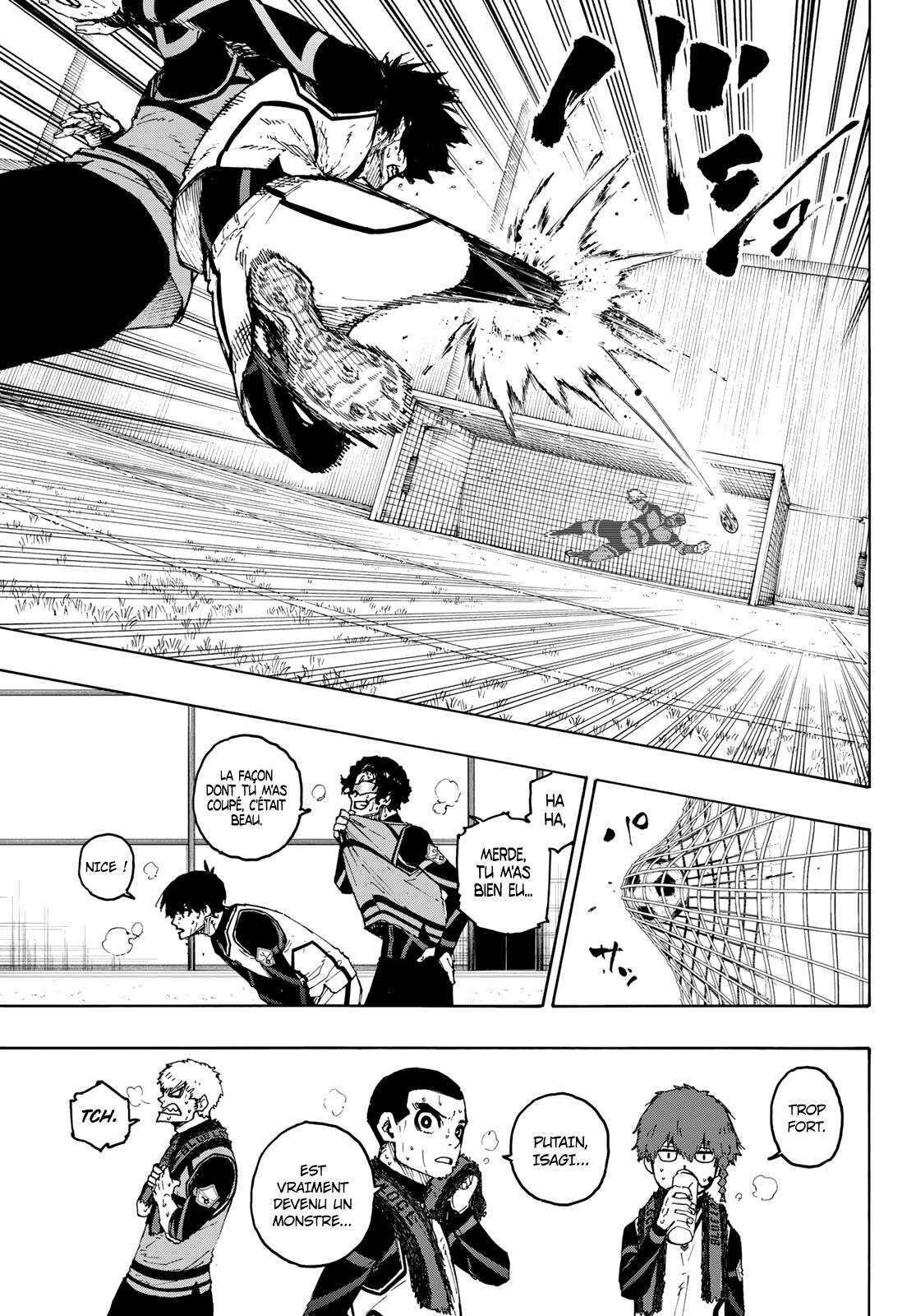 Lecture en ligne Blue Lock 208 page 5