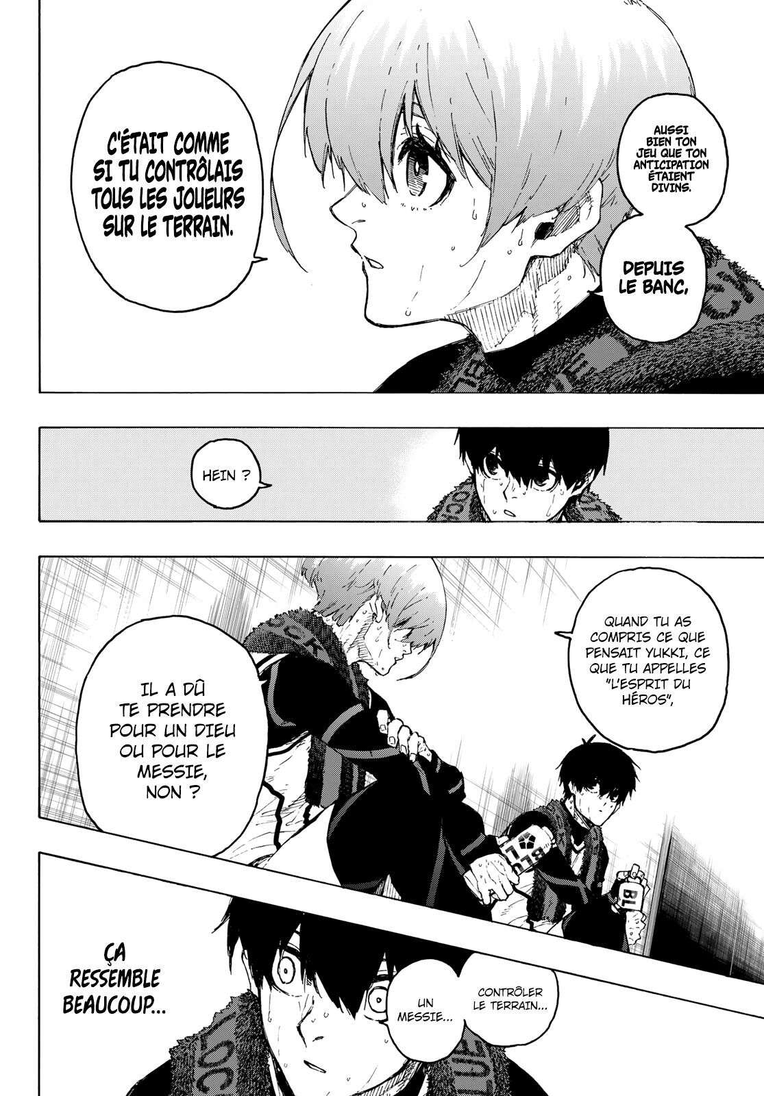 Lecture en ligne Blue Lock 208 page 8