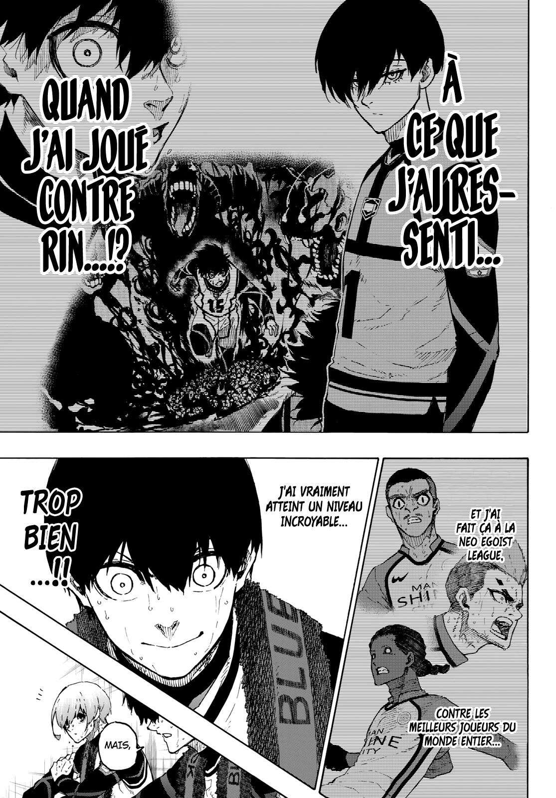 Lecture en ligne Blue Lock 208 page 9