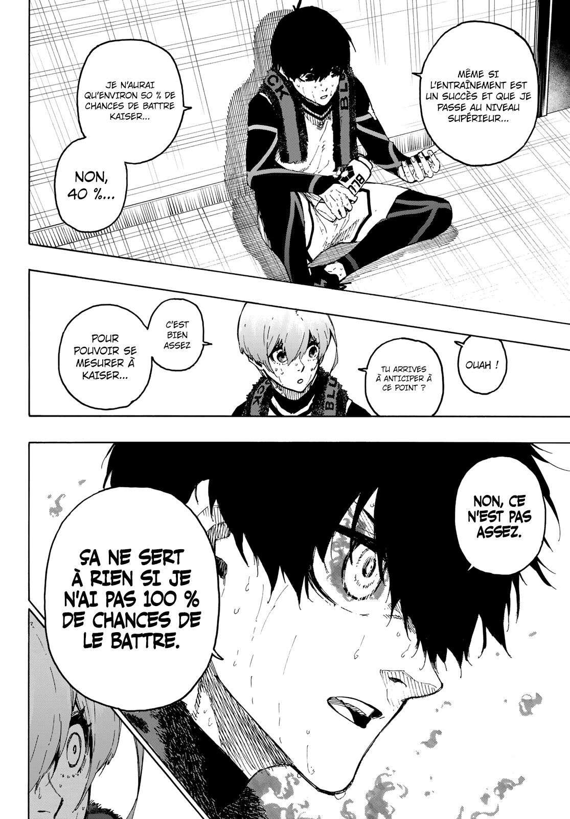 Lecture en ligne Blue Lock 208 page 10