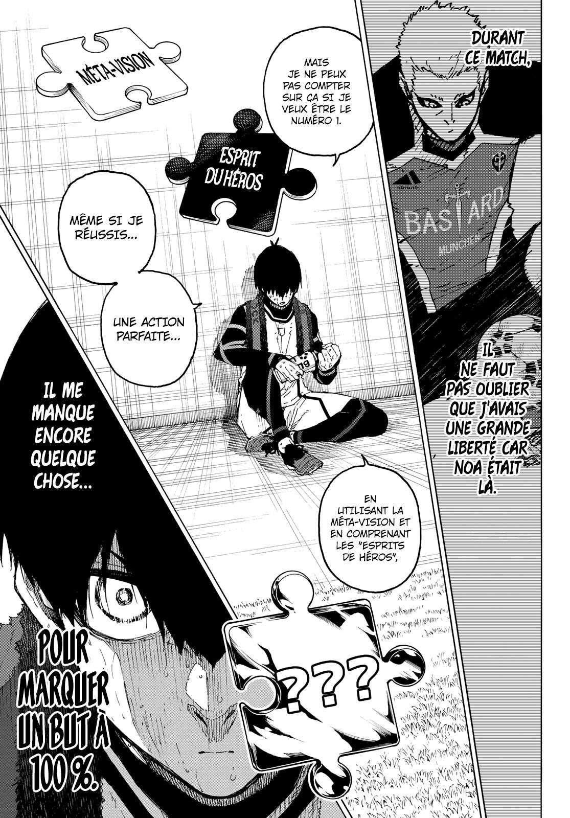 Lecture en ligne Blue Lock 208 page 11