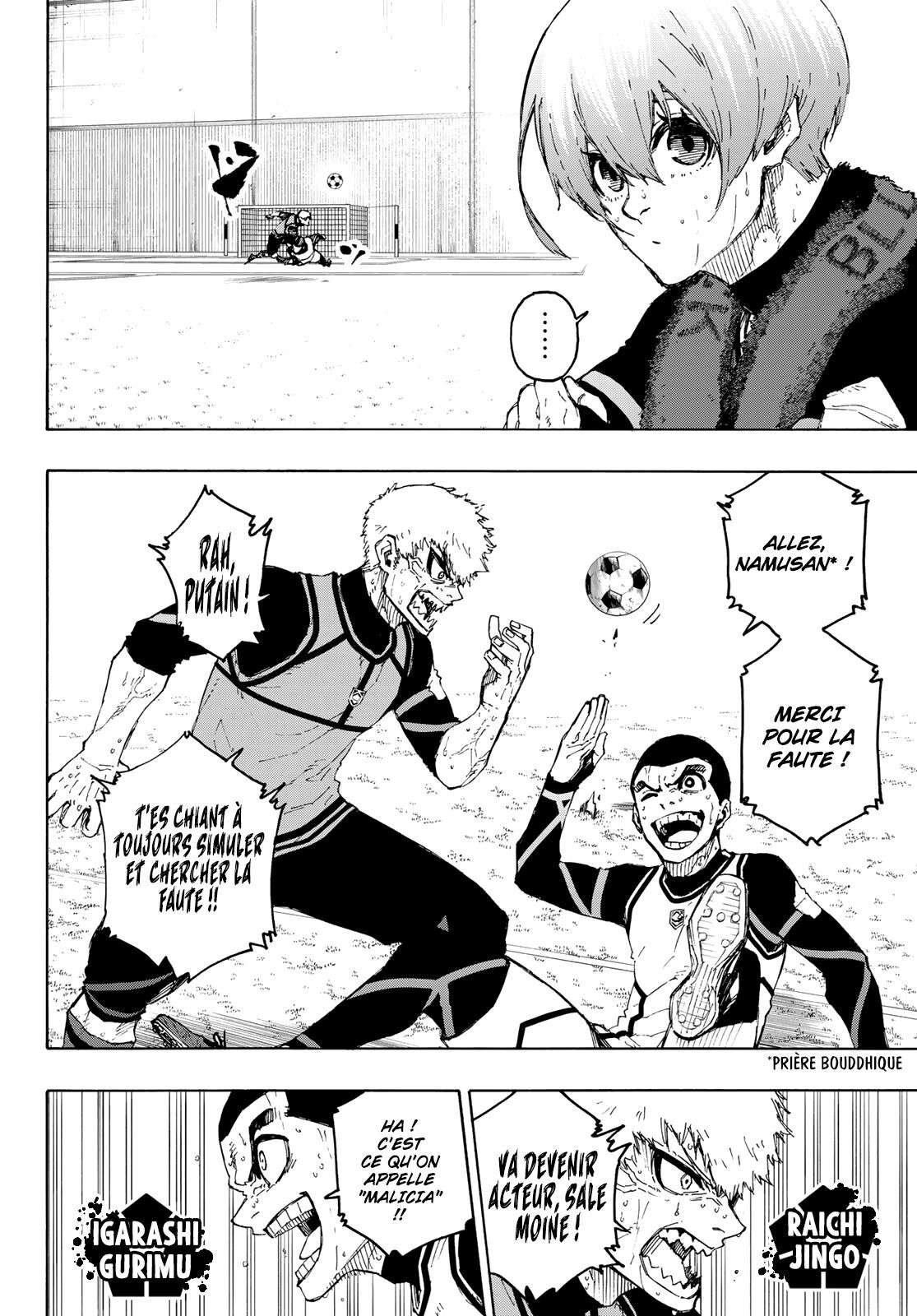 Lecture en ligne Blue Lock 208 page 12