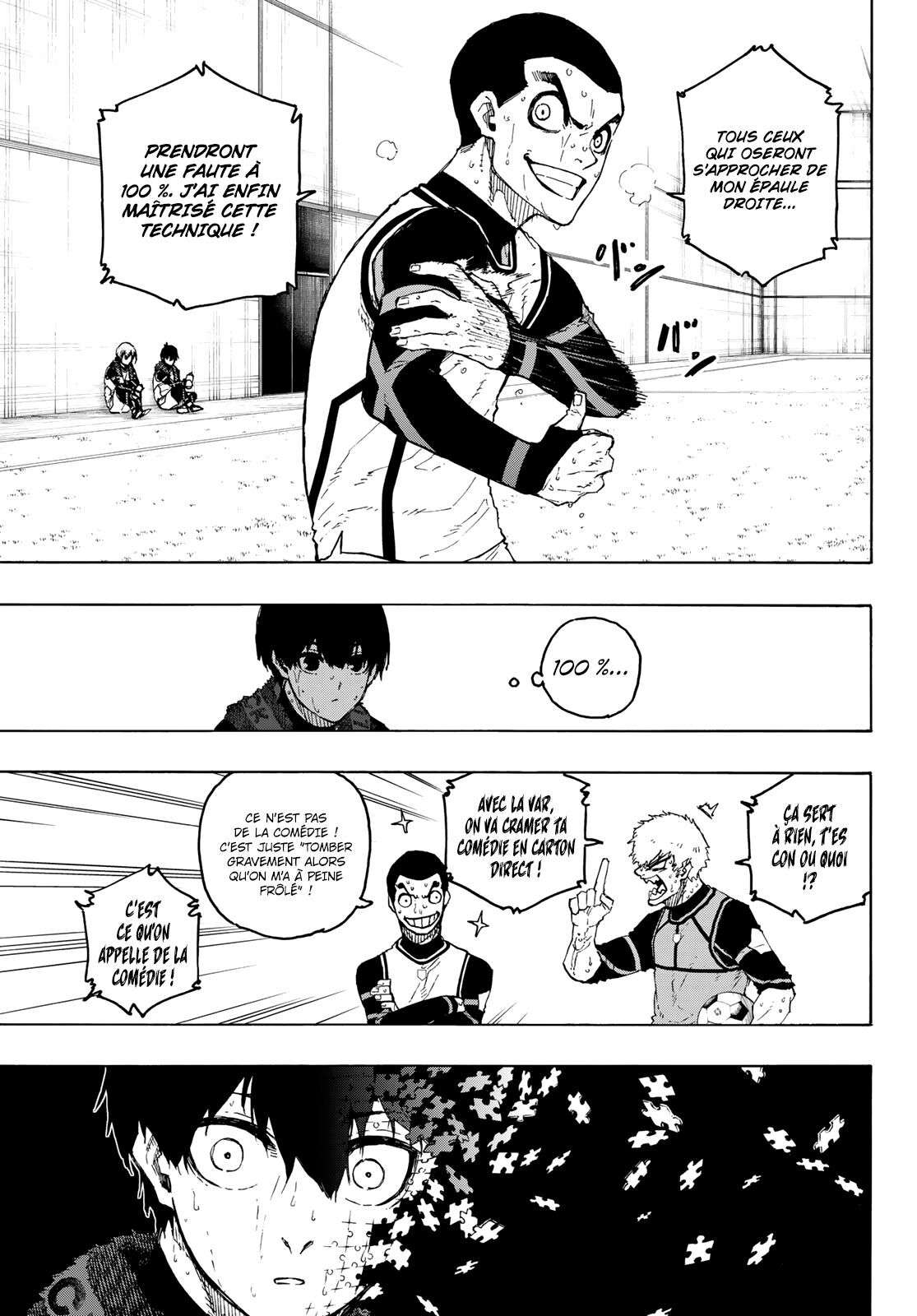 Lecture en ligne Blue Lock 208 page 13