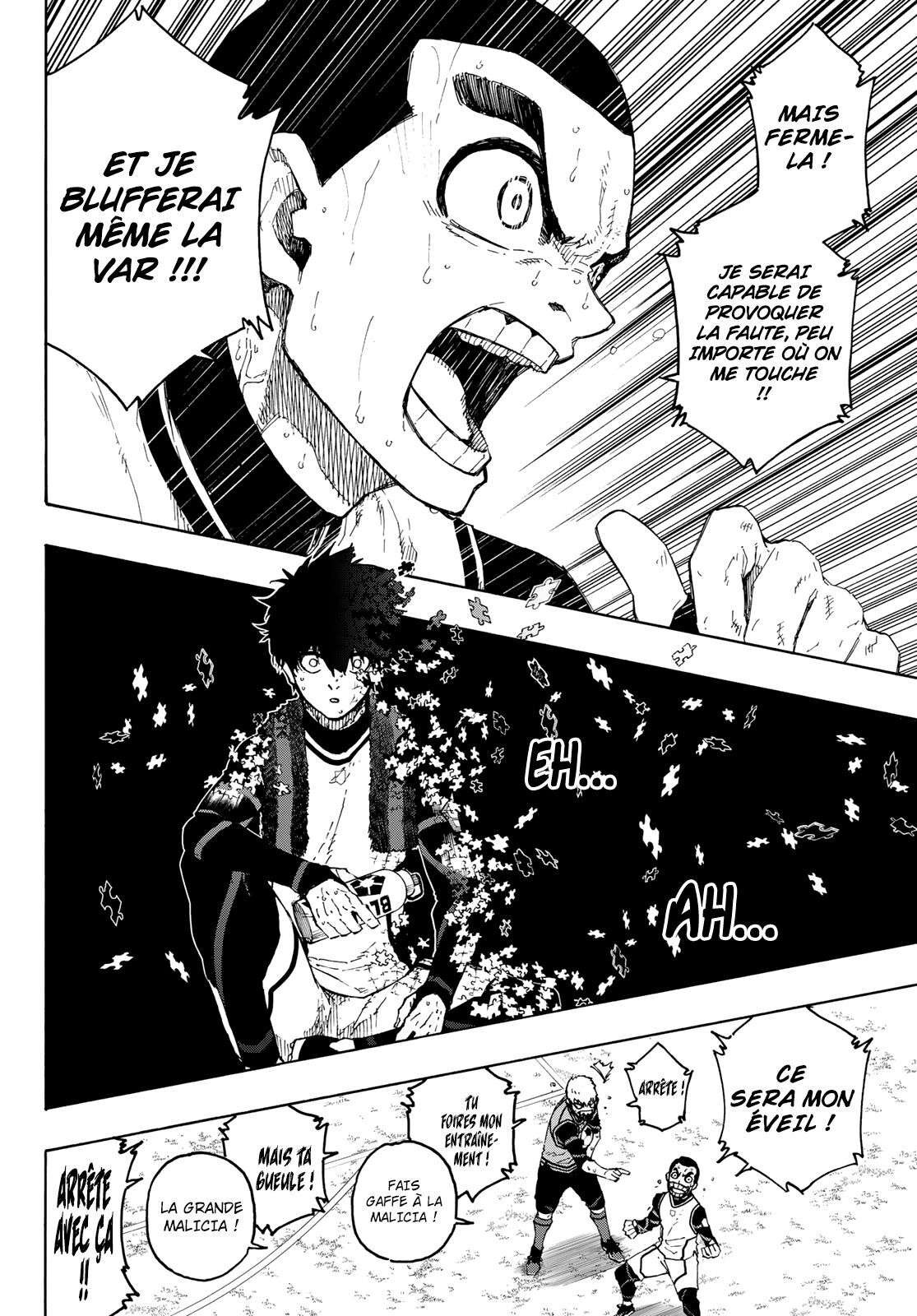 Lecture en ligne Blue Lock 208 page 14