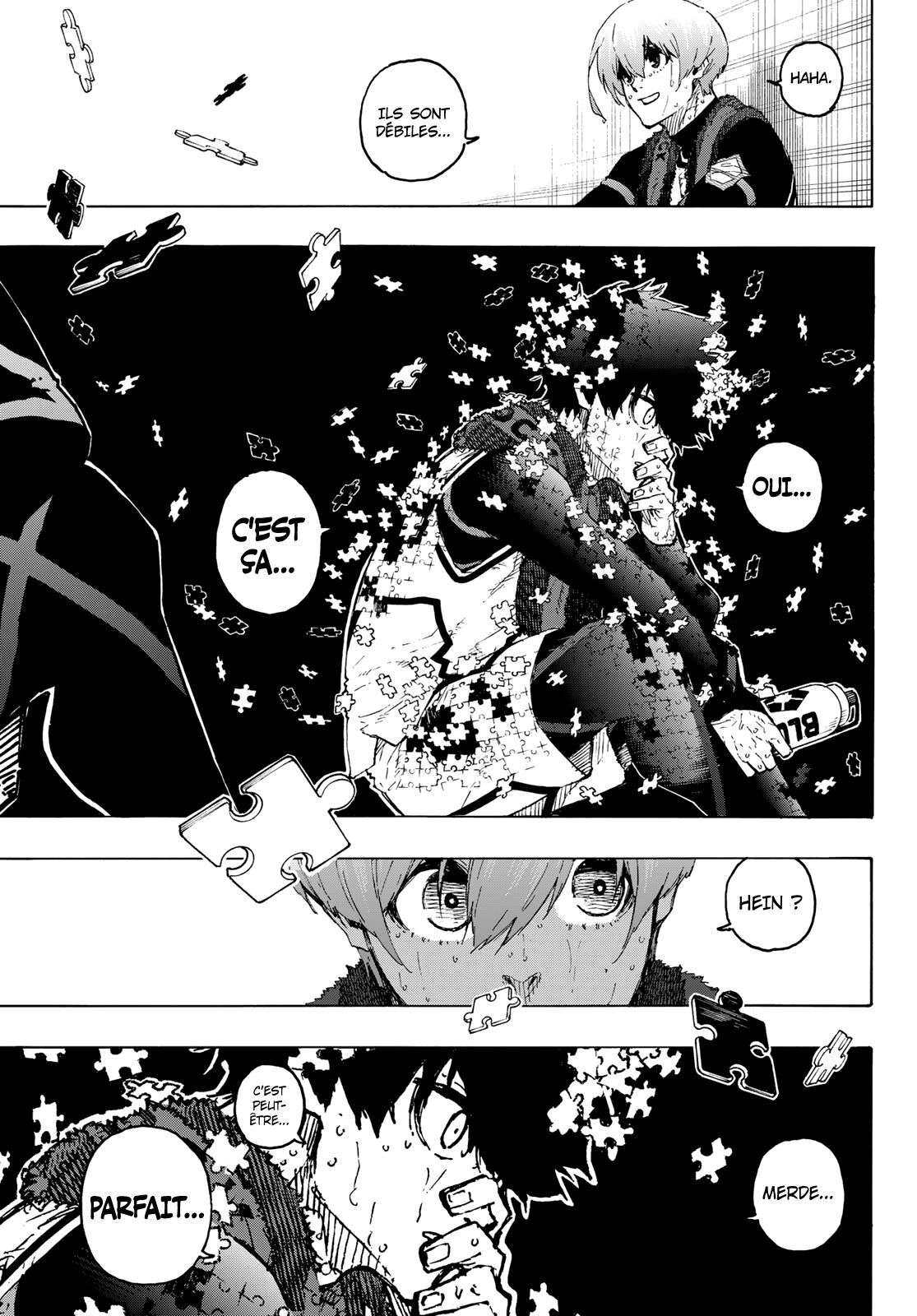 Lecture en ligne Blue Lock 208 page 15