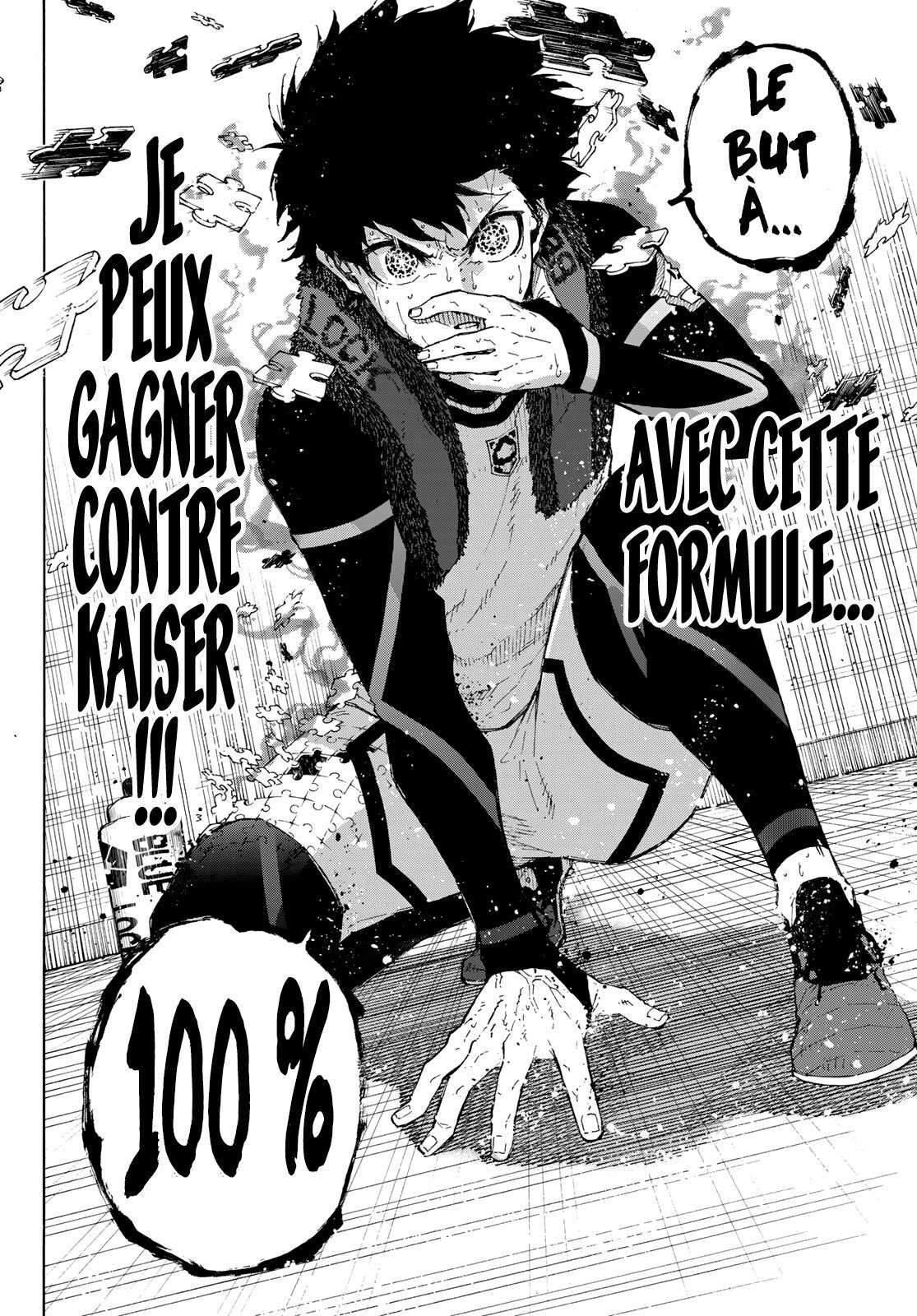 Lecture en ligne Blue Lock 208 page 16