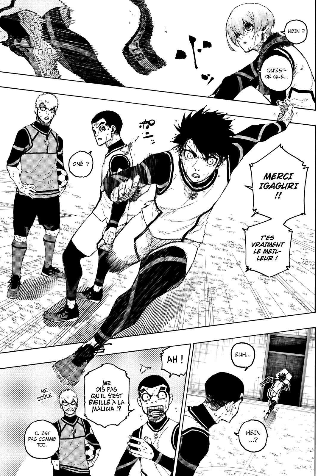 Lecture en ligne Blue Lock 208 page 17