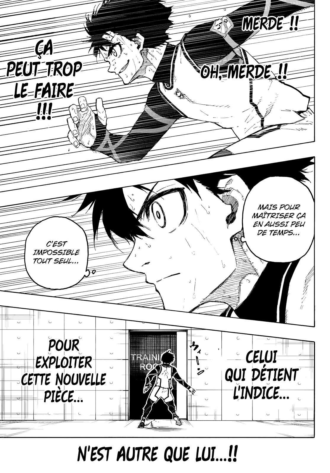 Lecture en ligne Blue Lock 208 page 19