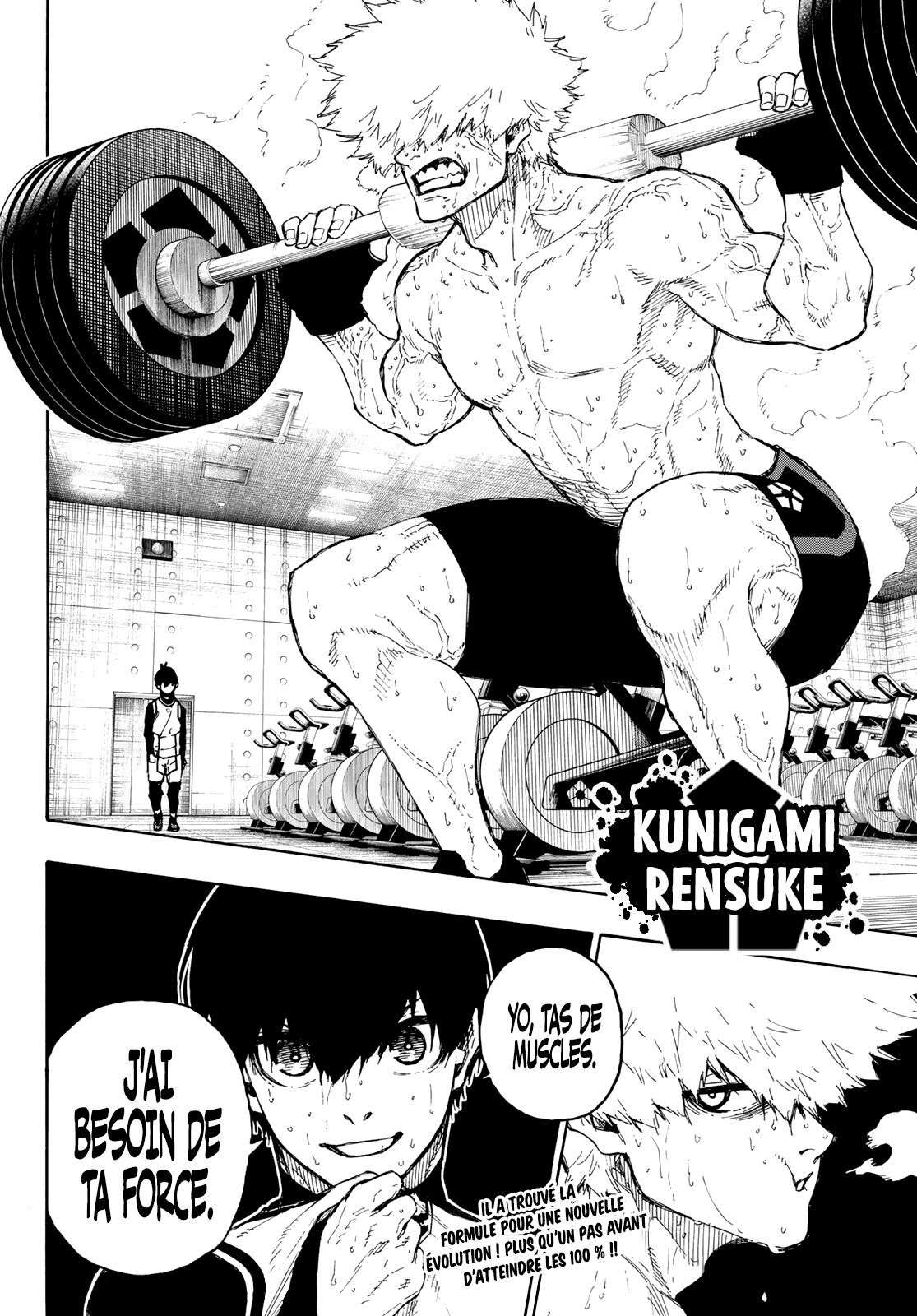 lecture en ligne Blue Lock 208 page 20