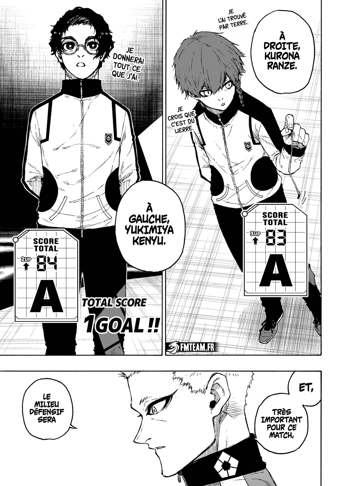 Lecture en ligne Blue Lock 209 page 7