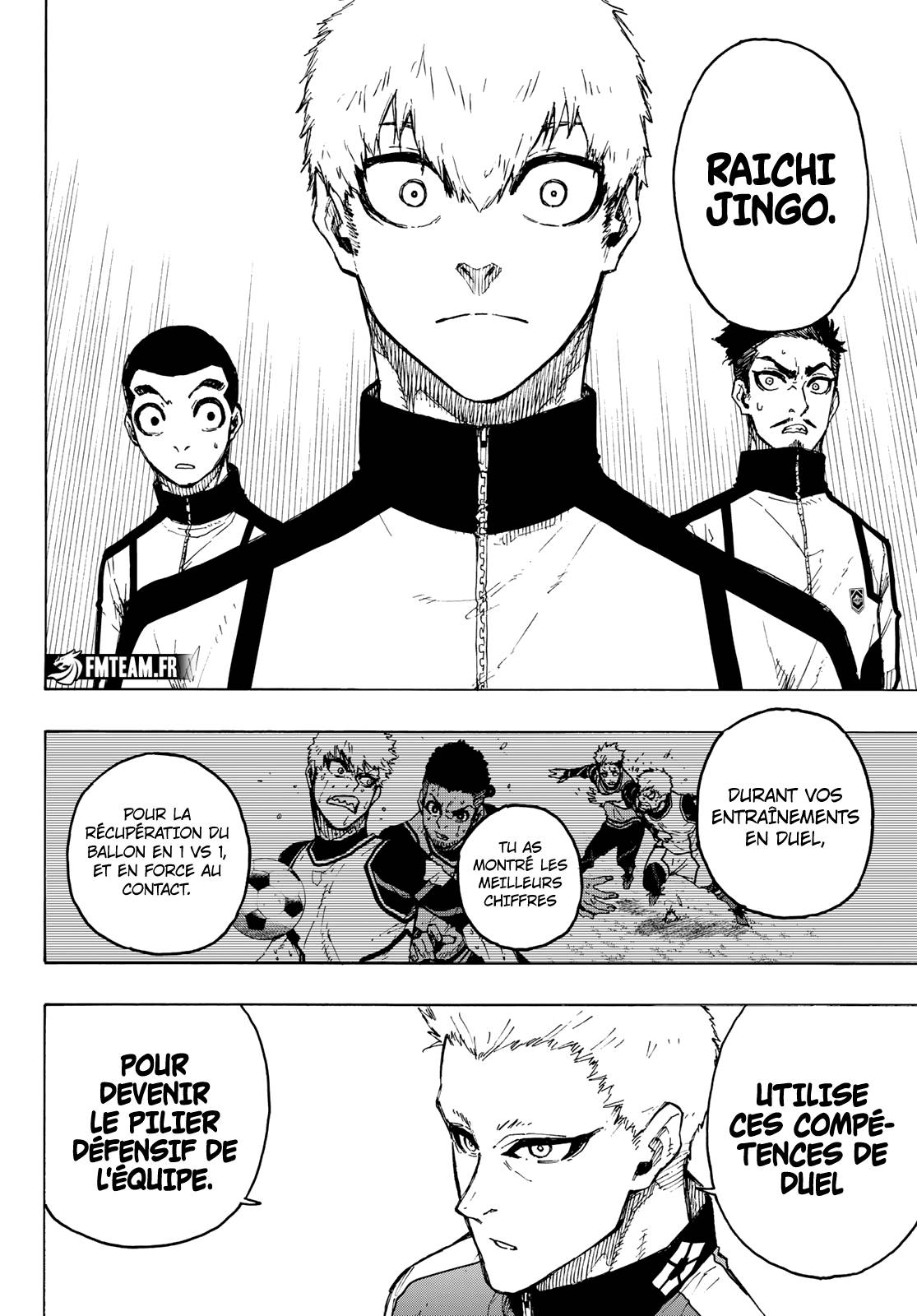 Lecture en ligne Blue Lock 209 page 8