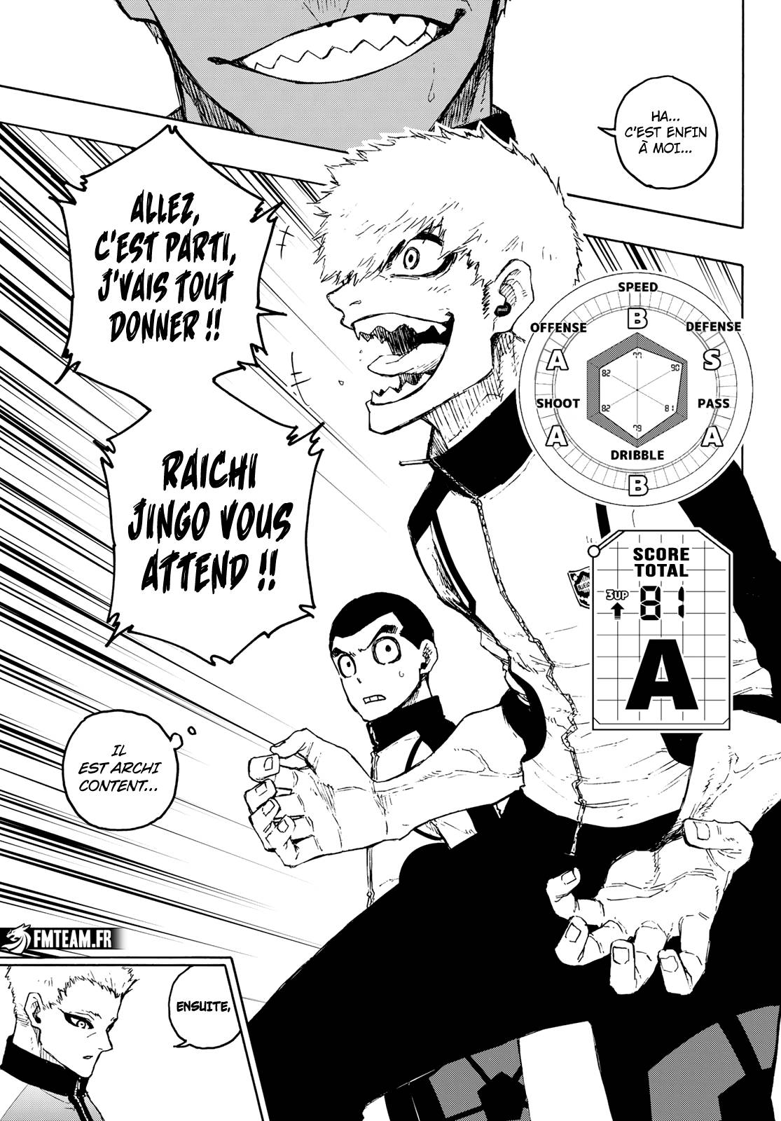 Lecture en ligne Blue Lock 209 page 9