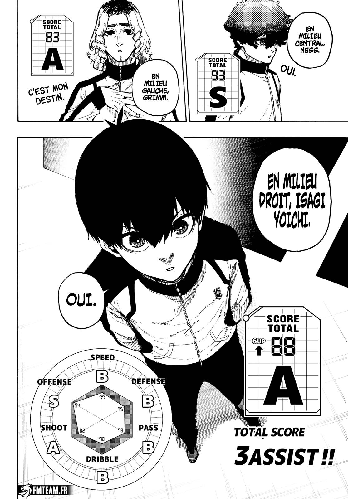 Lecture en ligne Blue Lock 209 page 10