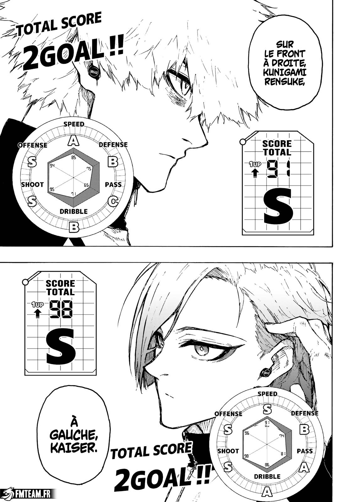 Lecture en ligne Blue Lock 209 page 11