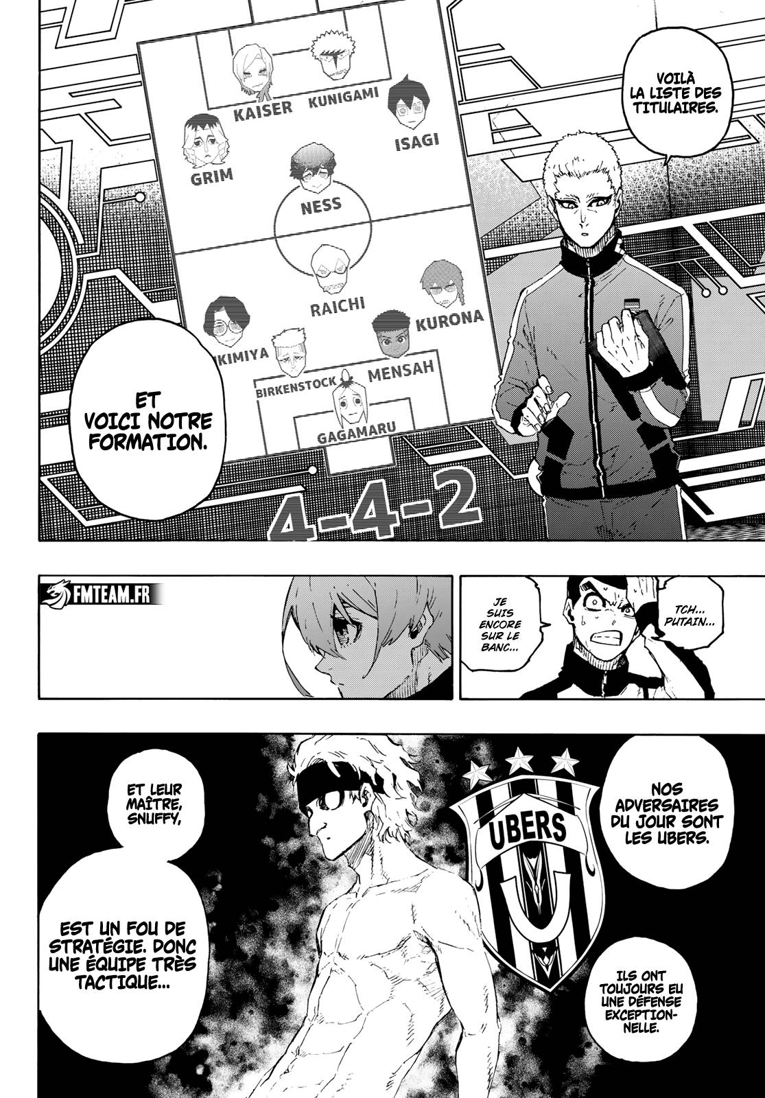 Lecture en ligne Blue Lock 209 page 12