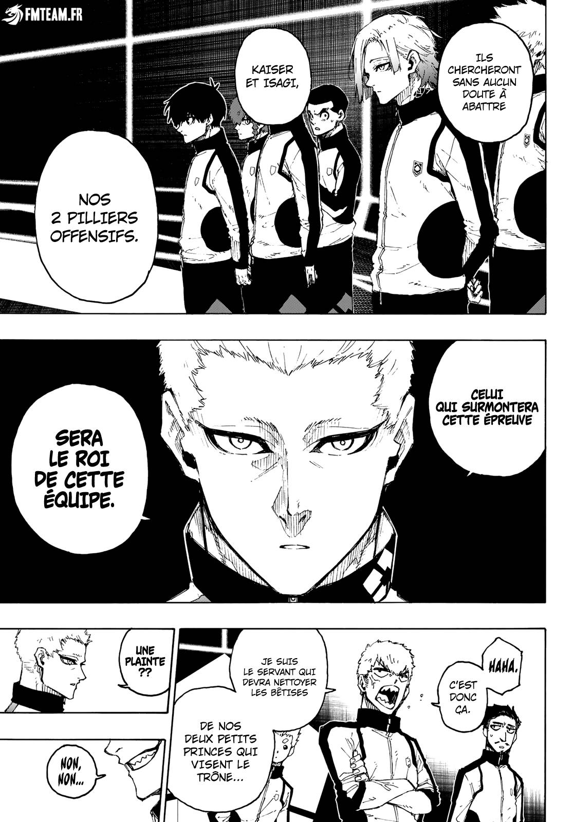 Lecture en ligne Blue Lock 209 page 13