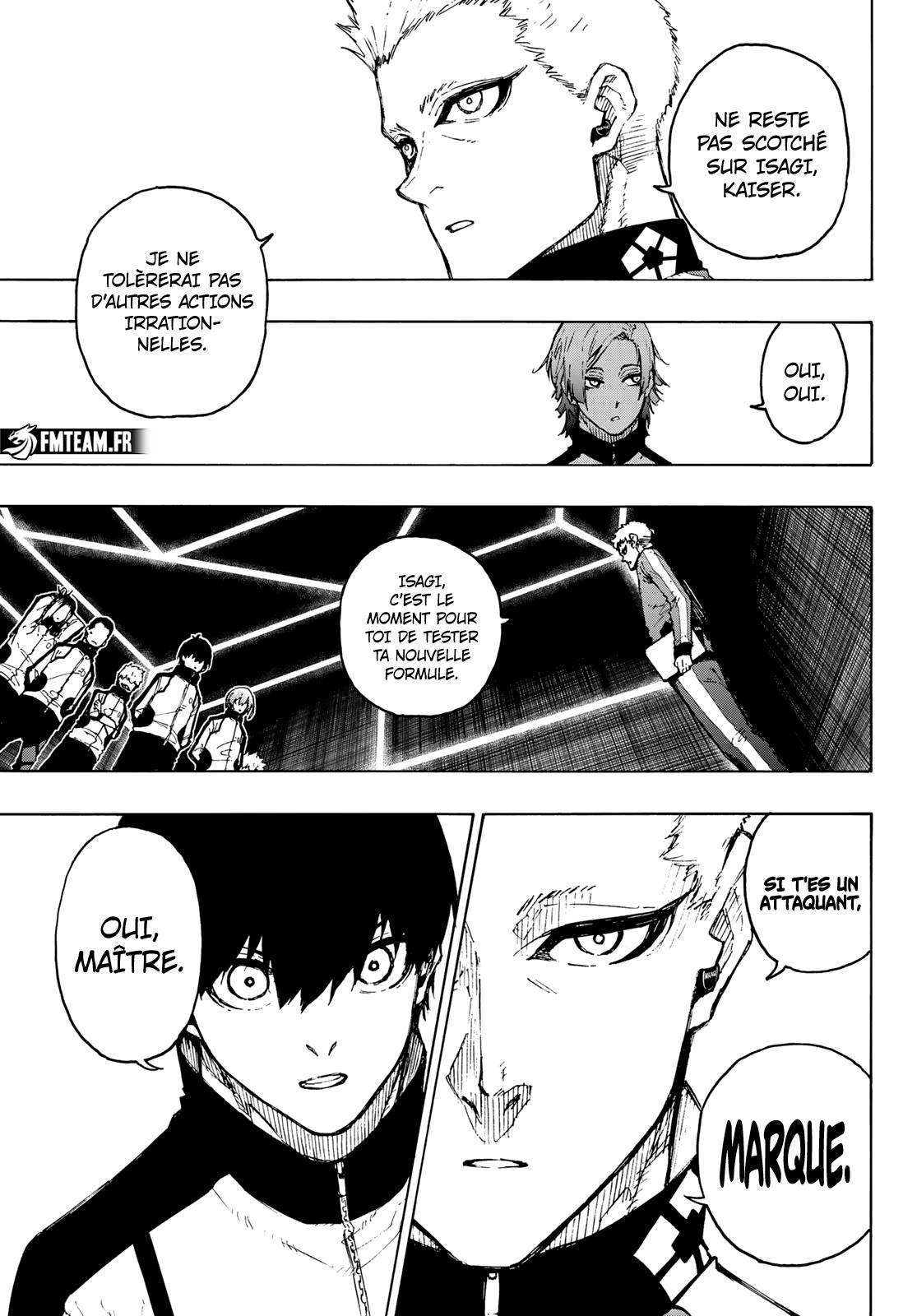Lecture en ligne Blue Lock 209 page 15