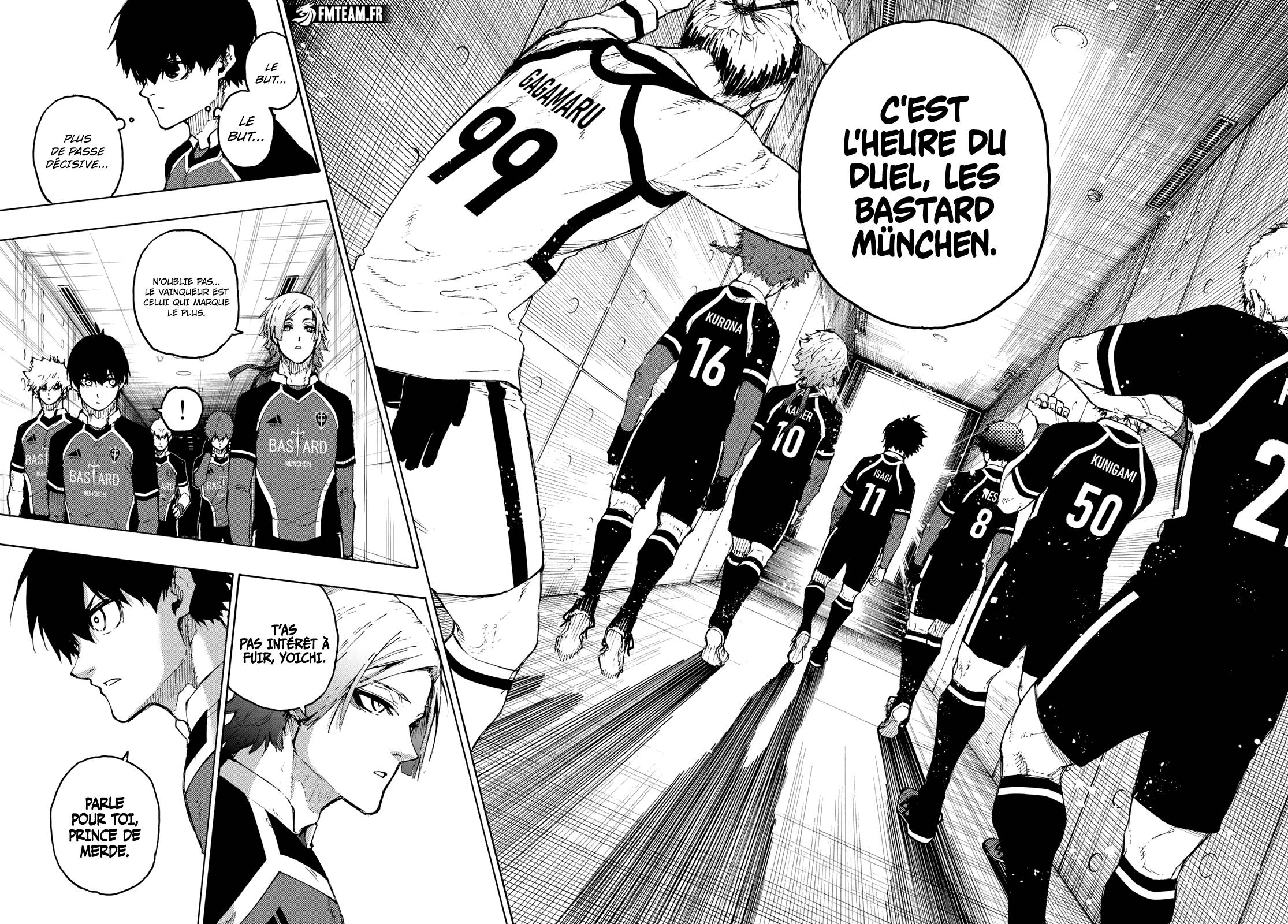 Lecture en ligne Blue Lock 209 page 16