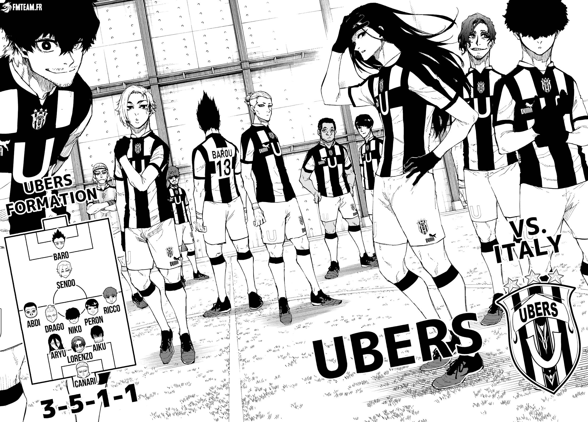 Lecture en ligne Blue Lock 209 page 17