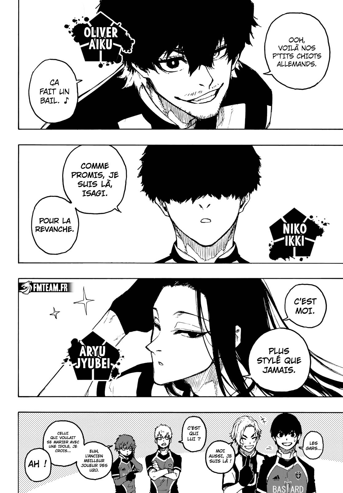 Lecture en ligne Blue Lock 209 page 18