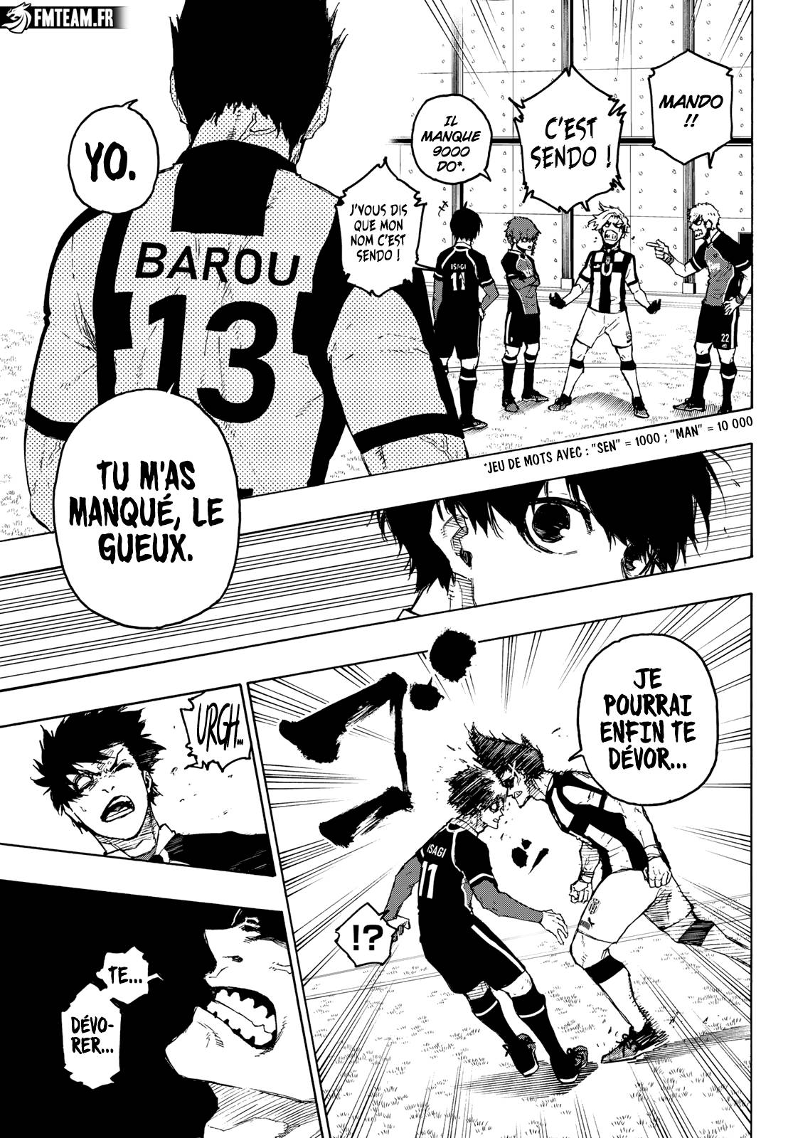 Lecture en ligne Blue Lock 209 page 19