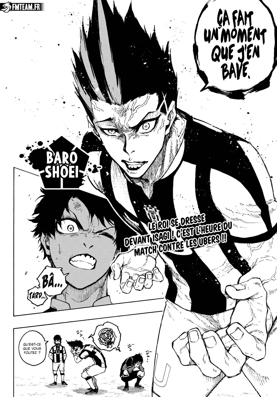 lecture en ligne Blue Lock 209 page 20