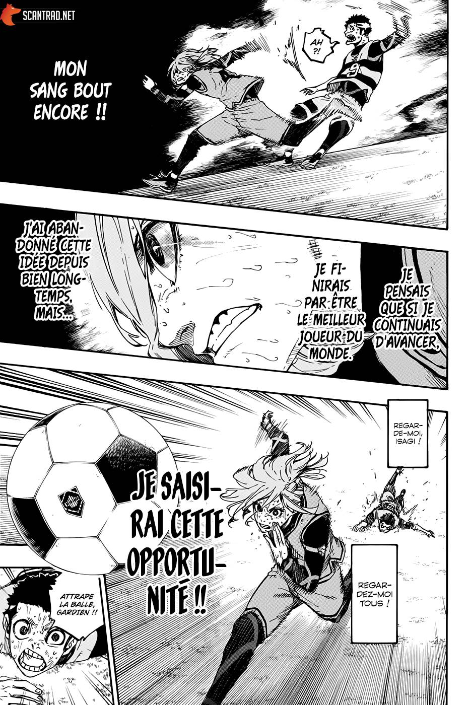 Lecture en ligne Blue Lock 21 page 12