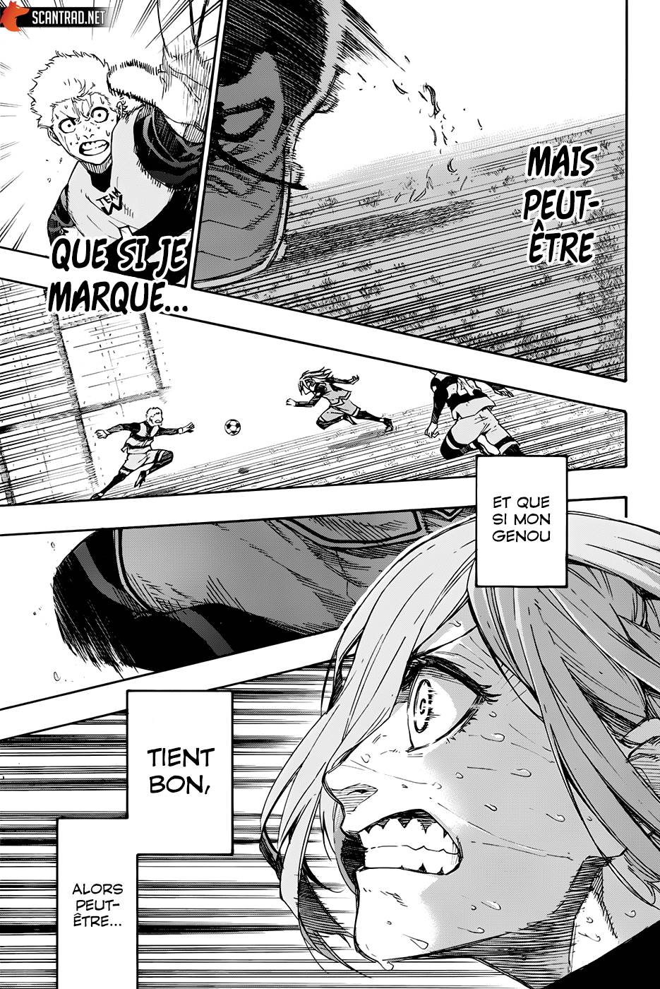 Lecture en ligne Blue Lock 21 page 14