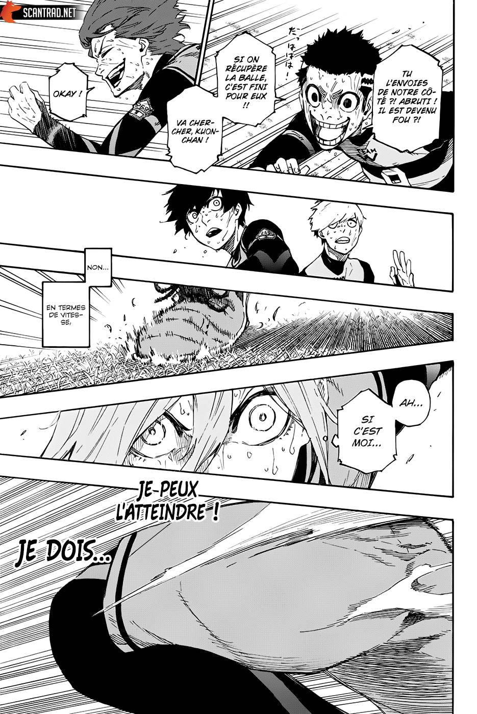 Lecture en ligne Blue Lock 21 page 5