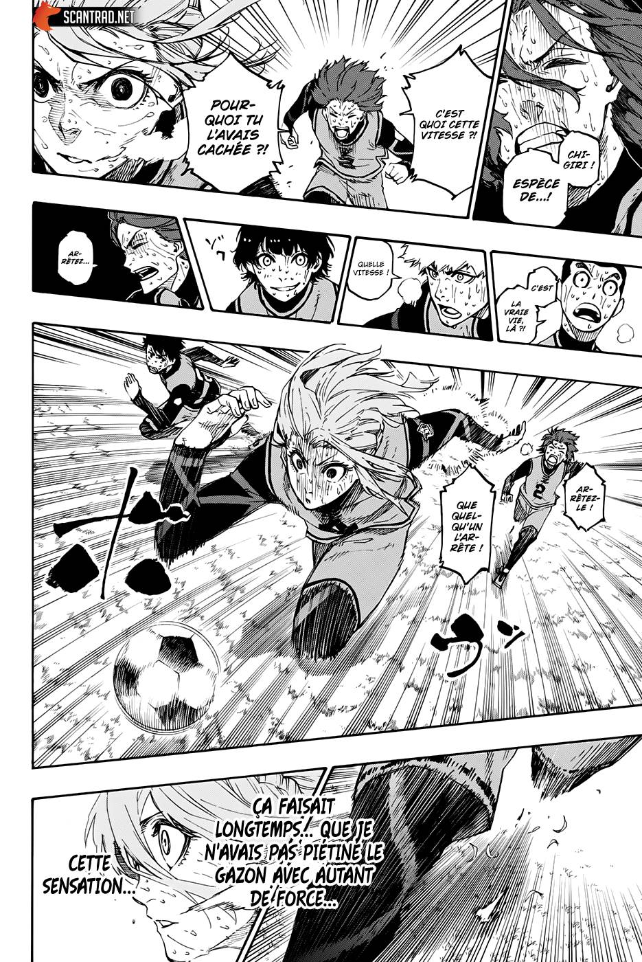 Lecture en ligne Blue Lock 21 page 8