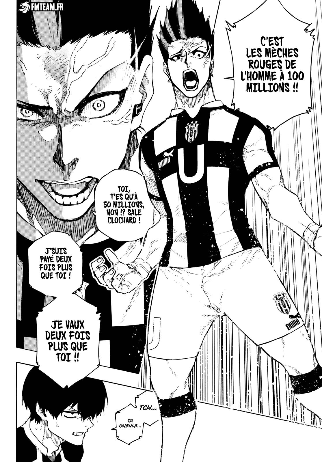 Lecture en ligne Blue Lock 210 page 3