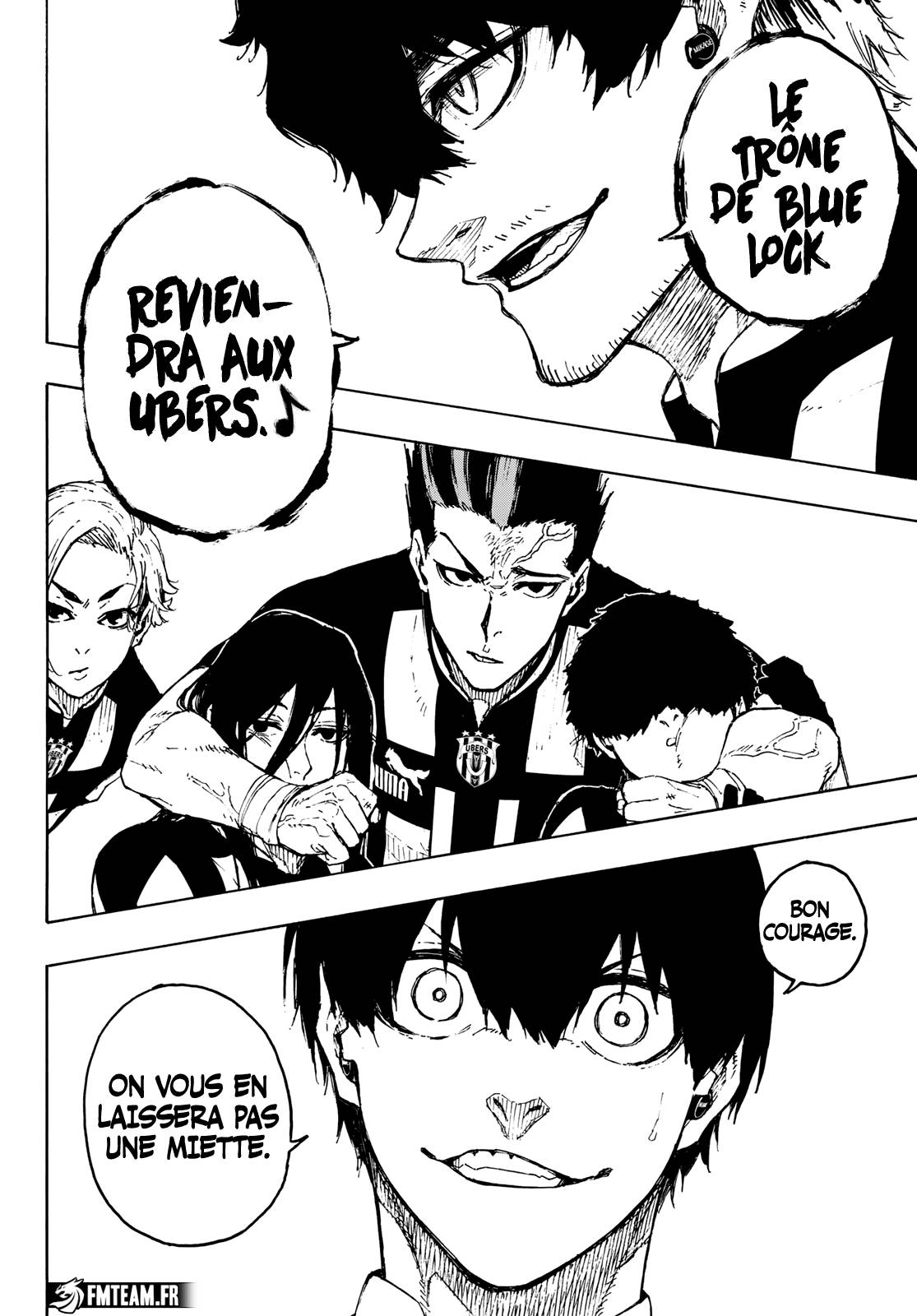 Lecture en ligne Blue Lock 210 page 5