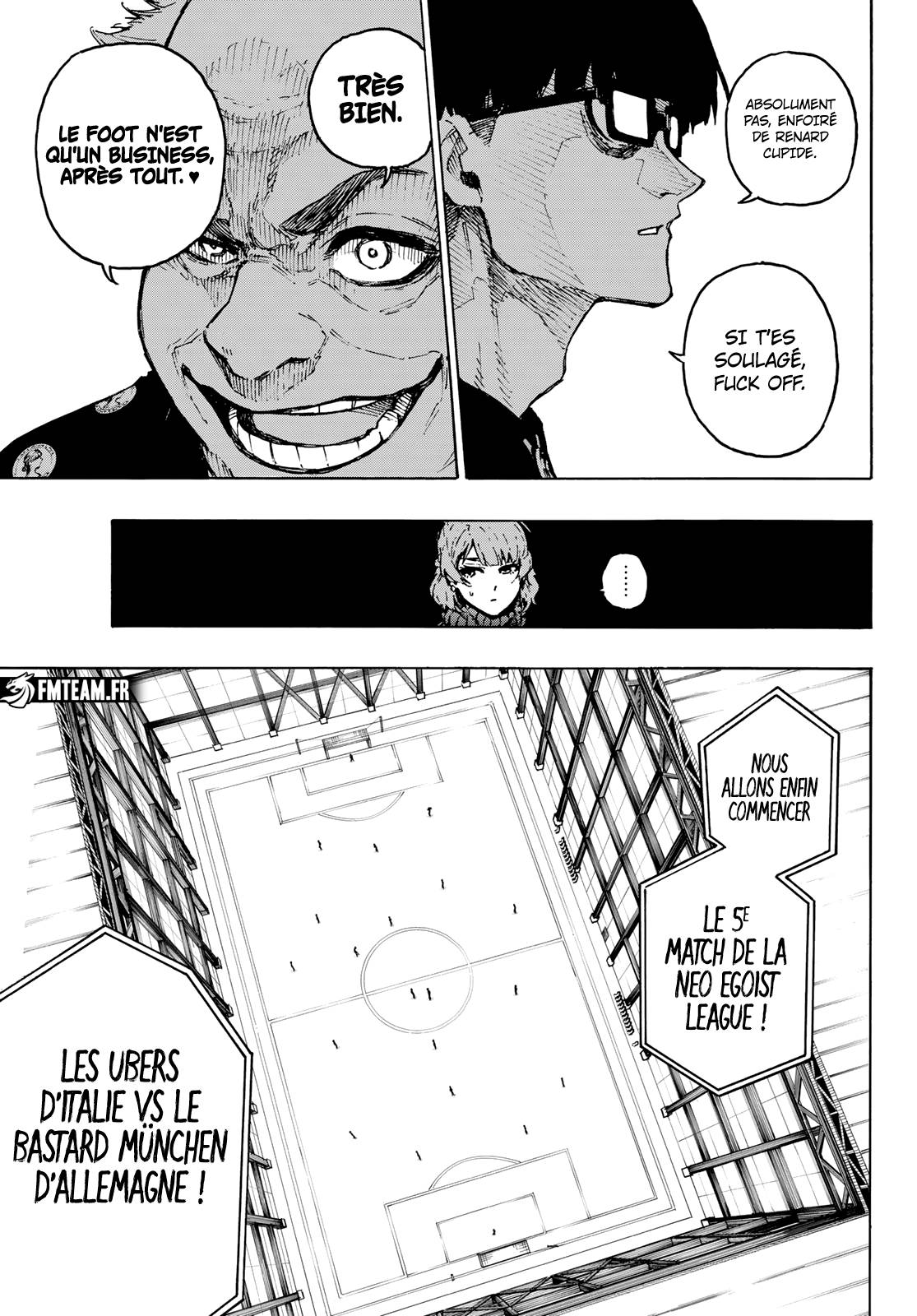 Lecture en ligne Blue Lock 210 page 8