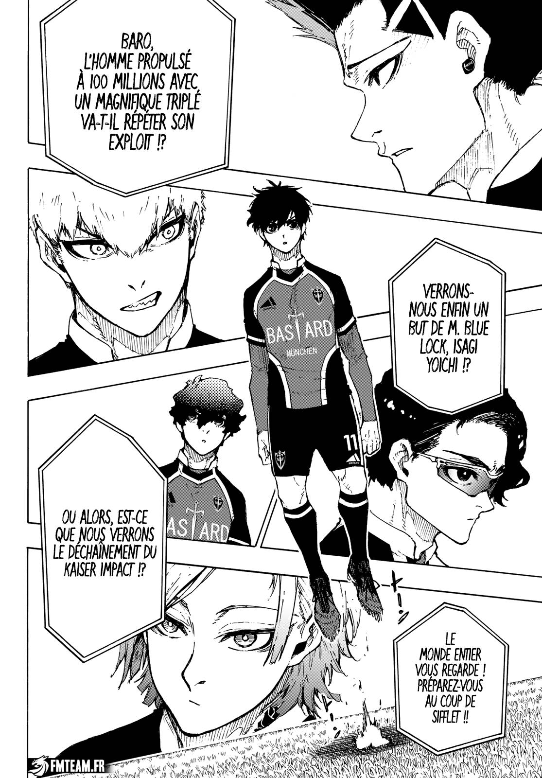 Lecture en ligne Blue Lock 210 page 9