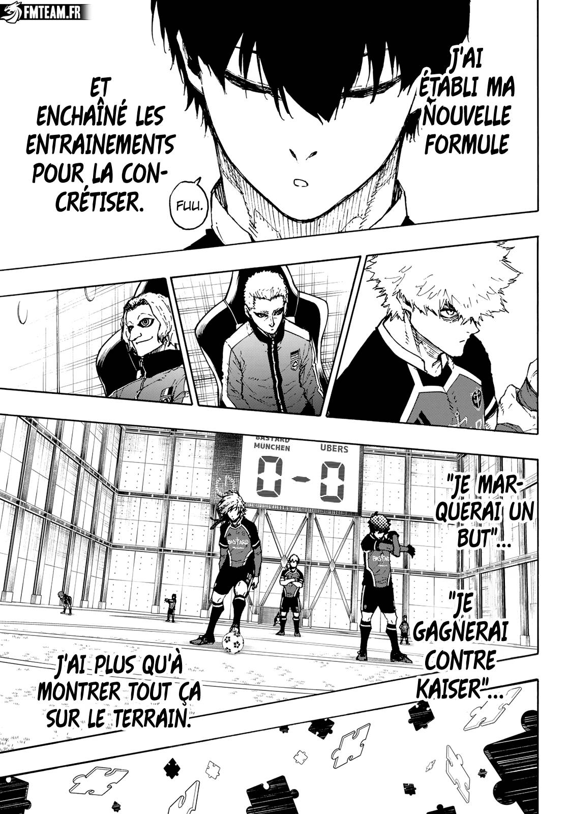 Lecture en ligne Blue Lock 210 page 10