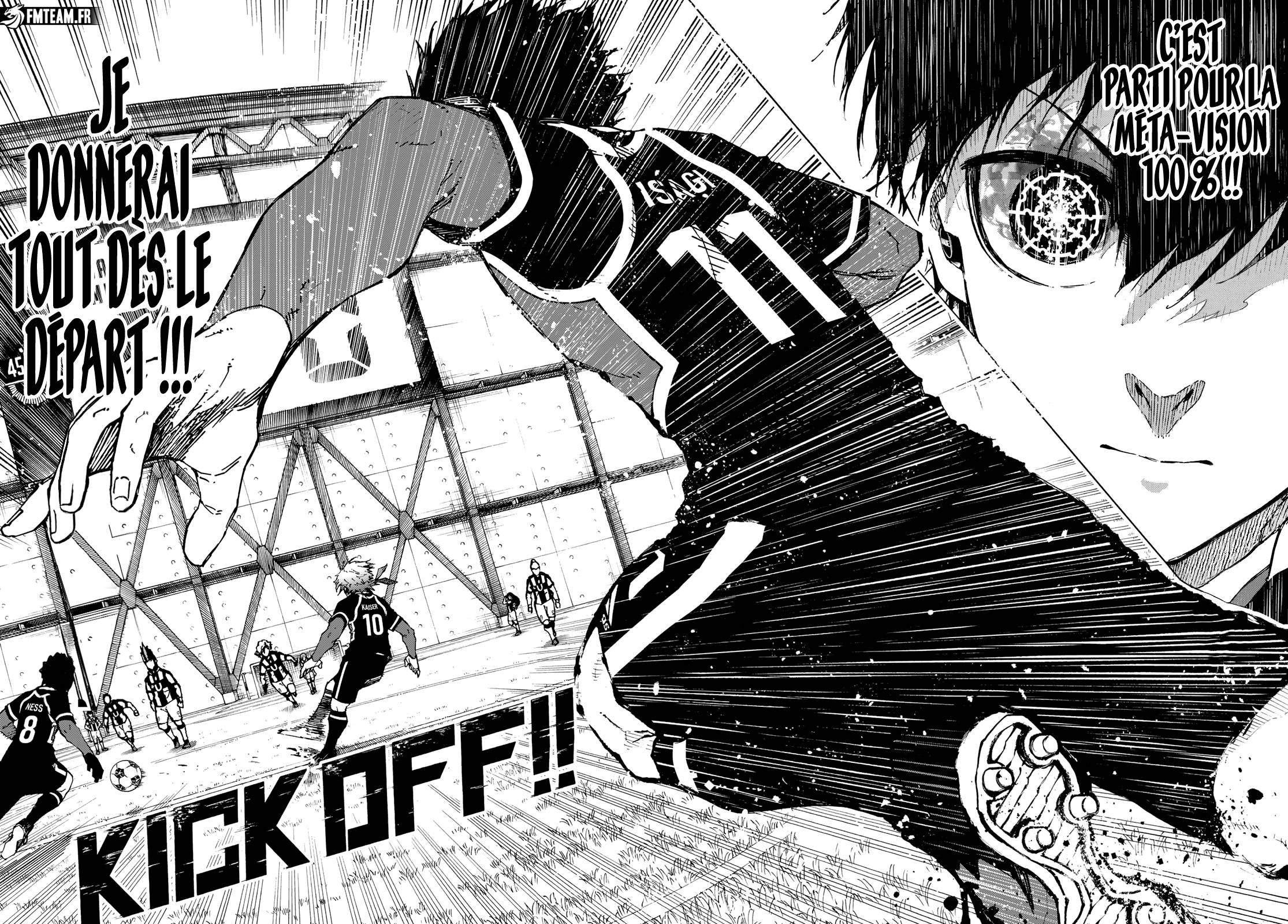 Lecture en ligne Blue Lock 210 page 11