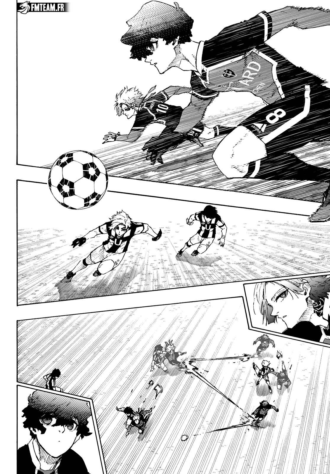 Lecture en ligne Blue Lock 210 page 12