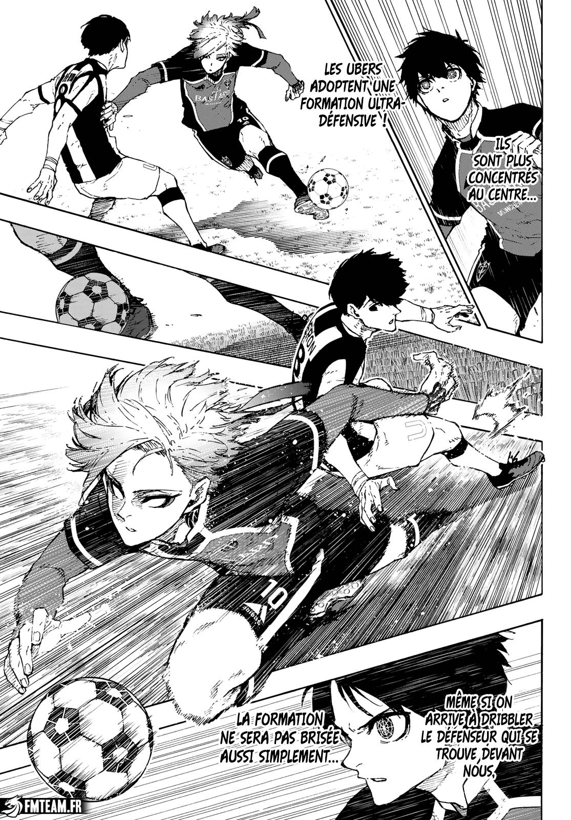 Lecture en ligne Blue Lock 210 page 13