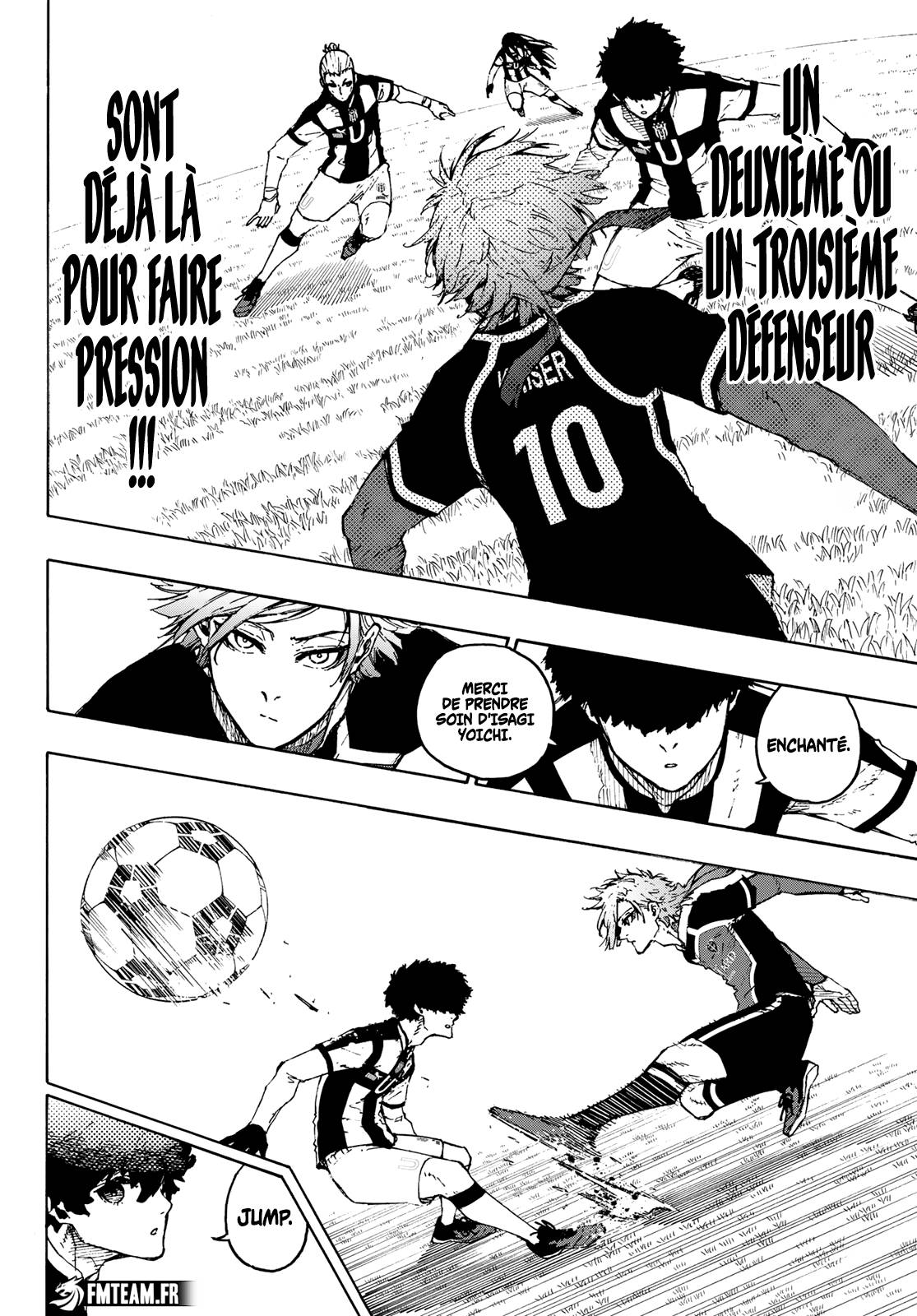 Lecture en ligne Blue Lock 210 page 14