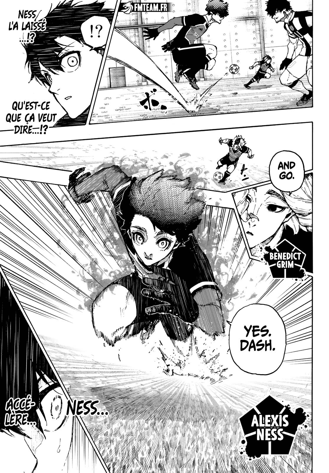 Lecture en ligne Blue Lock 210 page 15