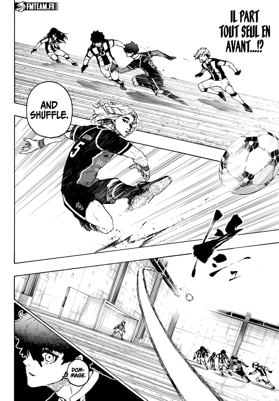 Lecture en ligne Blue Lock 210 page 16