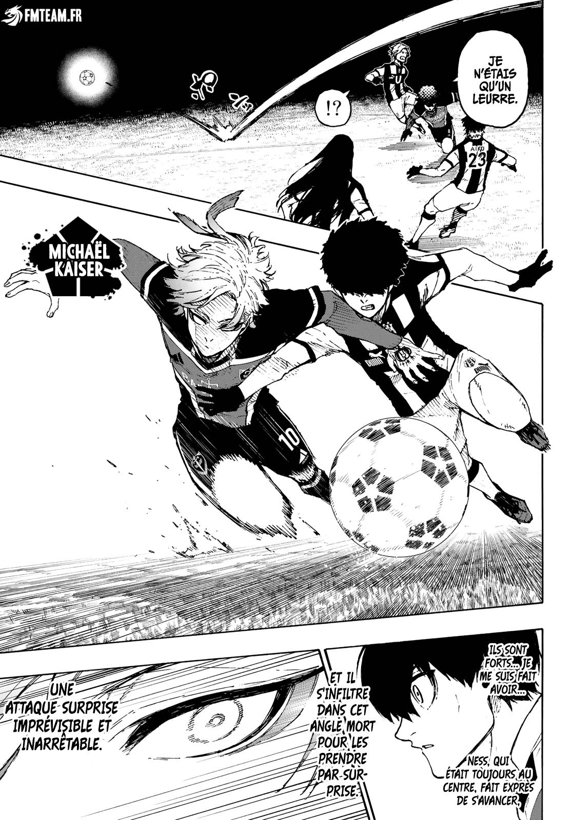 Lecture en ligne Blue Lock 210 page 17