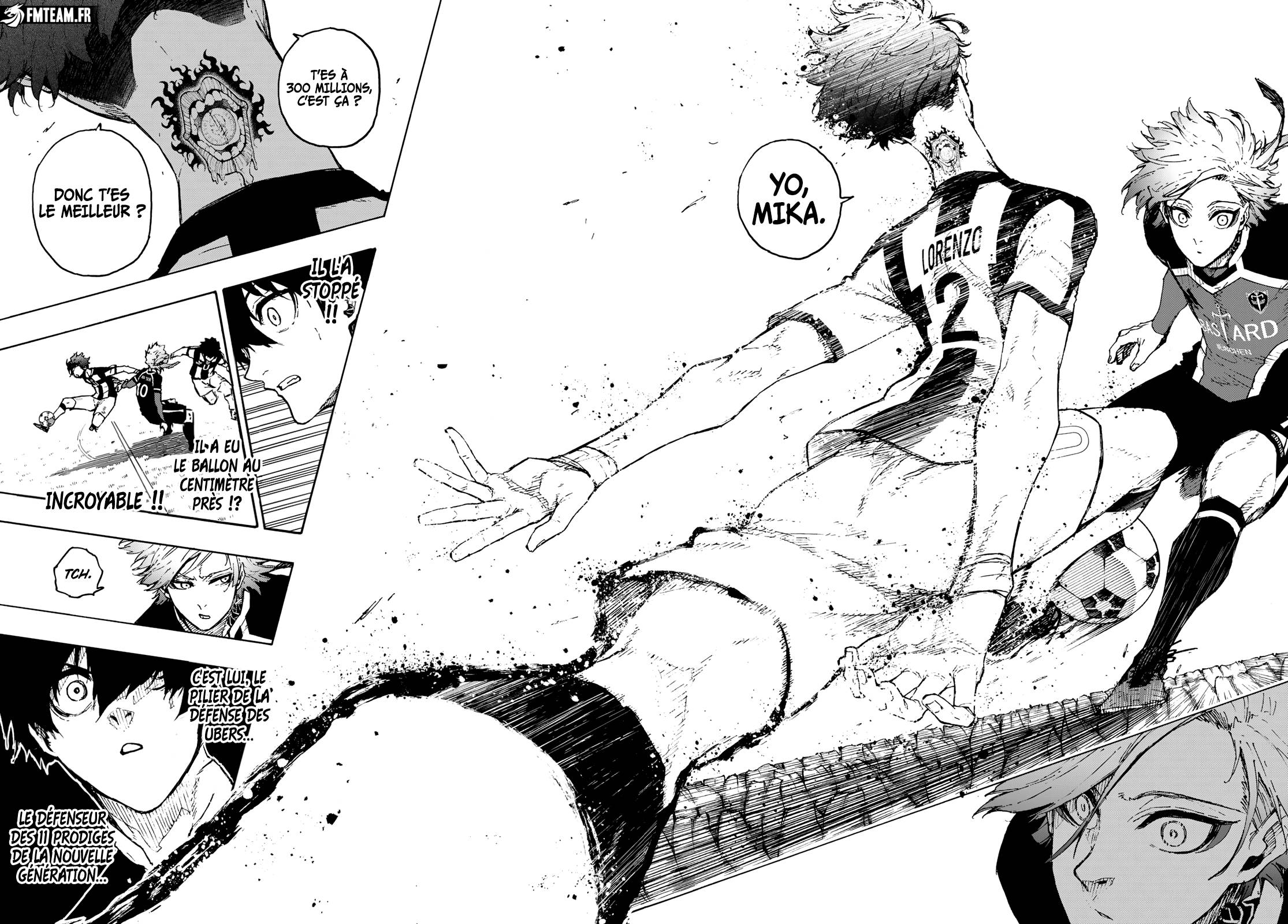 Lecture en ligne Blue Lock 210 page 18