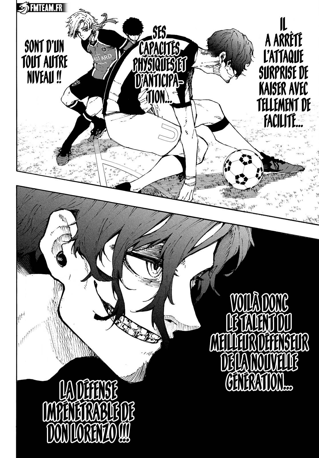 Lecture en ligne Blue Lock 211 page 3