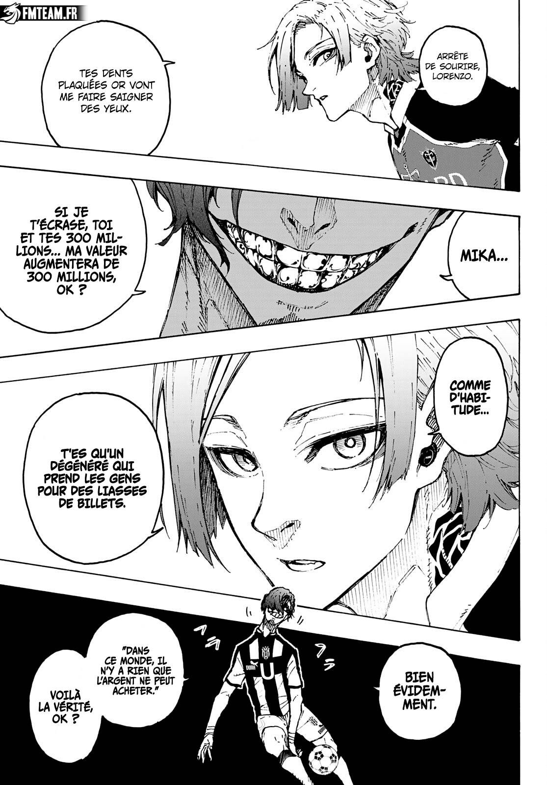 Lecture en ligne Blue Lock 211 page 4