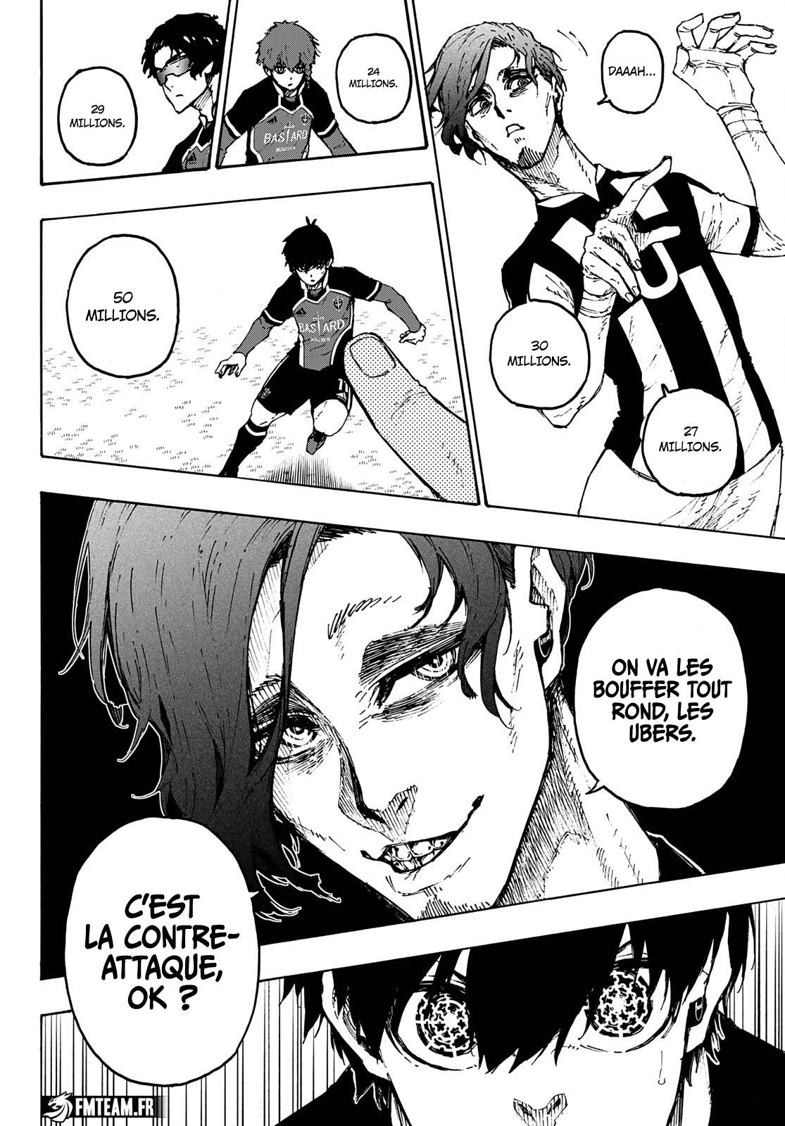 Lecture en ligne Blue Lock 211 page 5