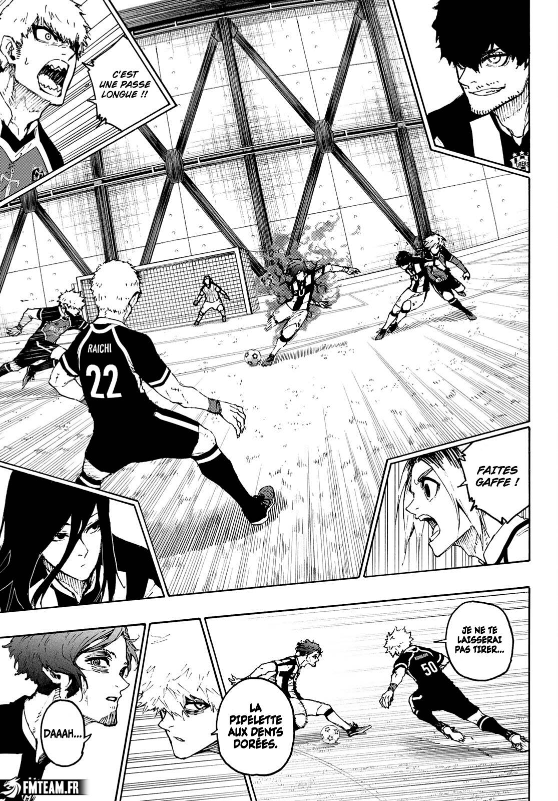 Lecture en ligne Blue Lock 211 page 6